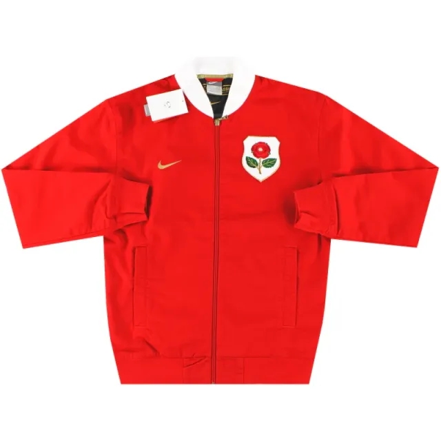 2007-09 Manchester United Nike Football Classics Bomber Jacket *BNIB* S - Manchester United / BNIB / Small