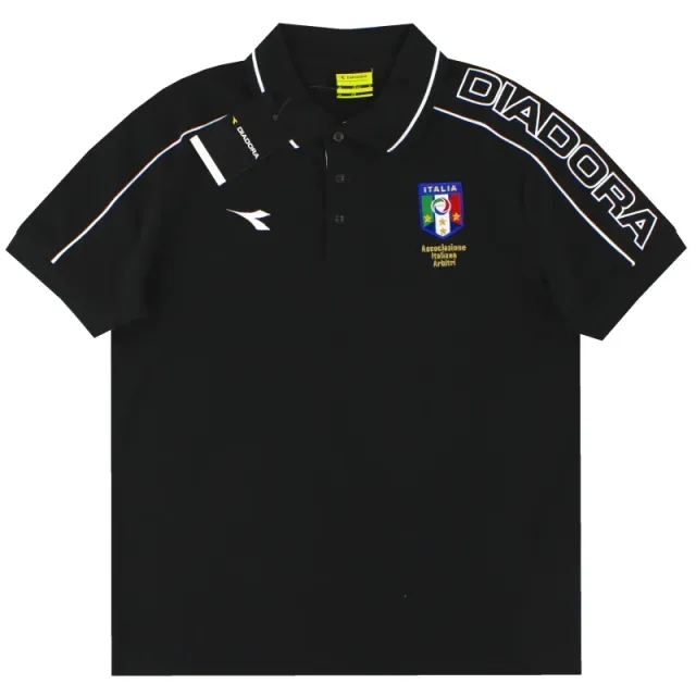 2010-11 Diadora Italian Referees Association Polo Shirt *BNIB* S - Italy / BNIB / Small