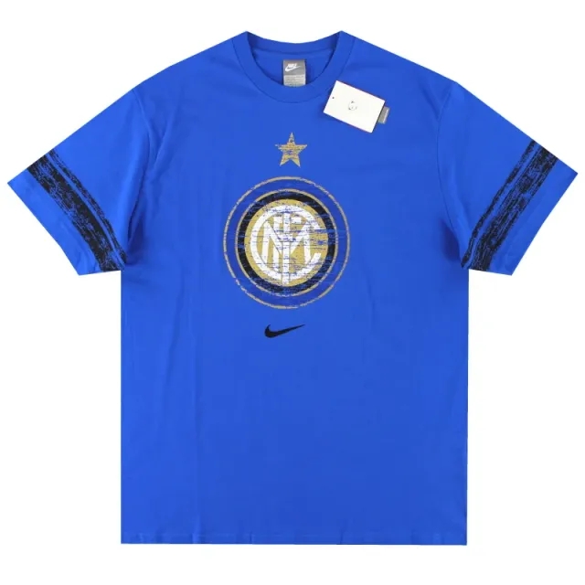 2008-09 Inter Milan Nike Graphic Tee *BNIB* XXL - Inter Milan / BNIB / XXL