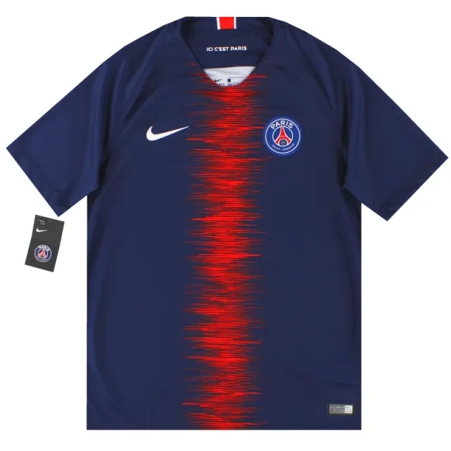 2018-19 Paris Saint-Germain Nike Home Shirt *BNIB* - Paris Saint-Germain / BNIB / XXL