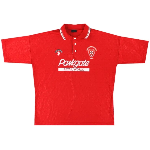 1991-93 Rotherham Matchwinner Home Shirt *Mint* XL - Rotherham United / Mint / XL
