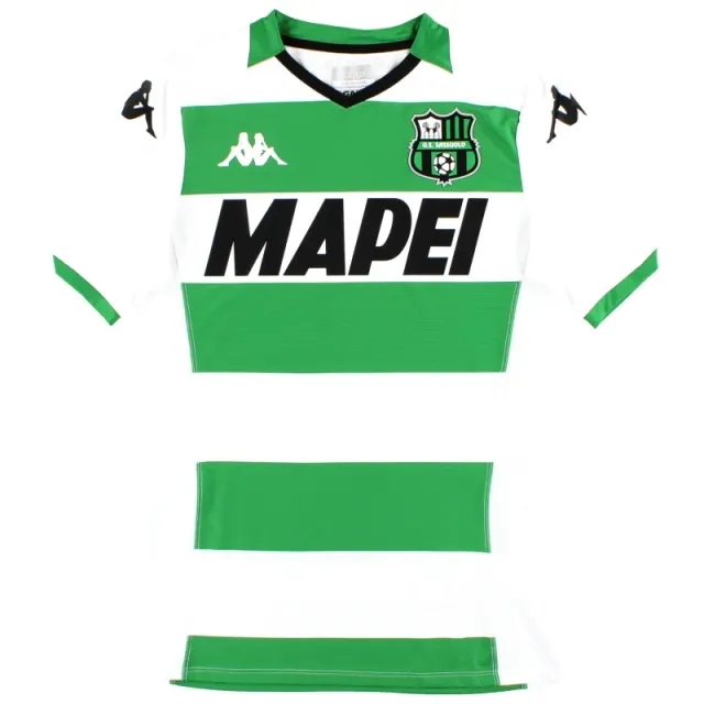 2019-20 Sassuolo Kappa Kombat Pro Away Shirt *As New* XL - Other Italian Clubs / As New / XL