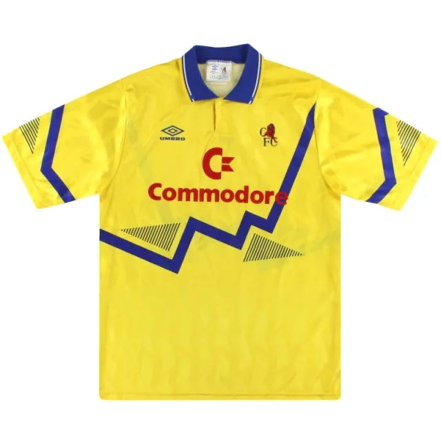 1991-93 Chelsea Umbro Third Shirt XL - Chelsea / Excellent / XL