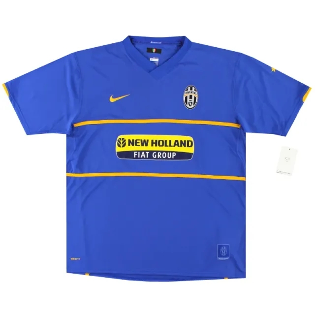 2007-08 Juventus Nike Away Shirt *w/tags* XL - Juventus / w/tags / XL