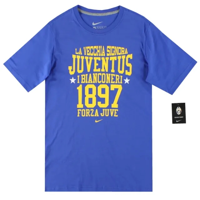 2010-12 Juventus Nike Graphic Tee *BNIB* S.Boys - Juventus / BNIB / Youth