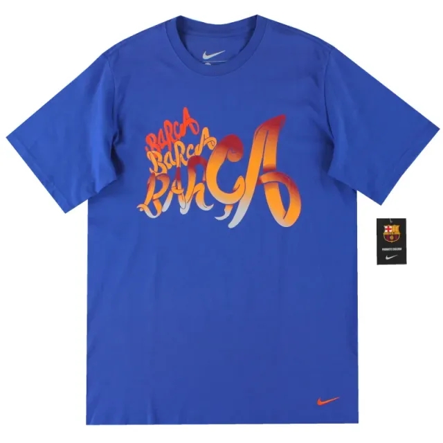 2012-13 Barcelona Nike Graphic Tee *BNIB* XL.Boys - Barcelona / BNIB / Youth
