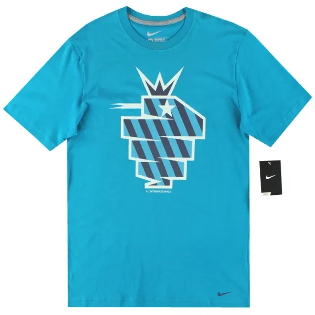2010-11 Inter Milan Nike Graphic Tee *BNIB* S - Inter Milan / BNIB / Small