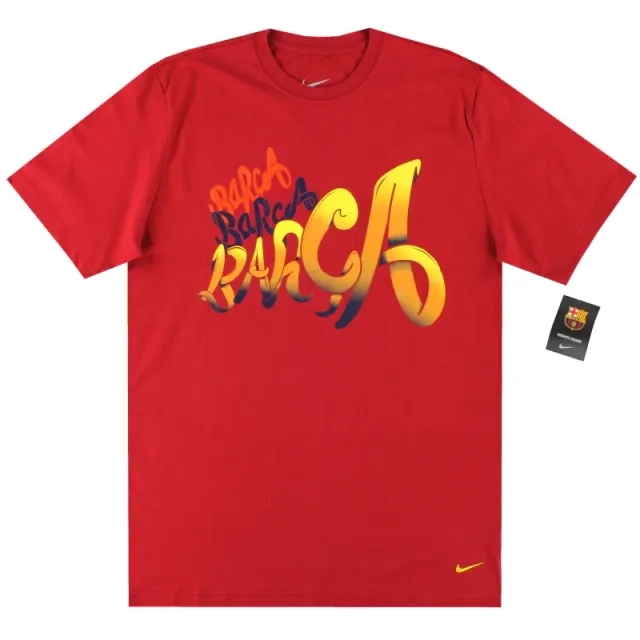 2012-13 Barcelona Nike Graphic Tee *BNIB* XL - Barcelona / BNIB / XL