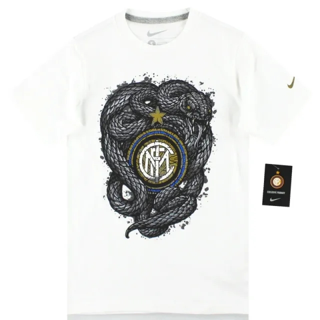 2011-12 Inter Milan Nike Graphic Tee *BNIB* L.Boys - Inter Milan / BNIB / Youth