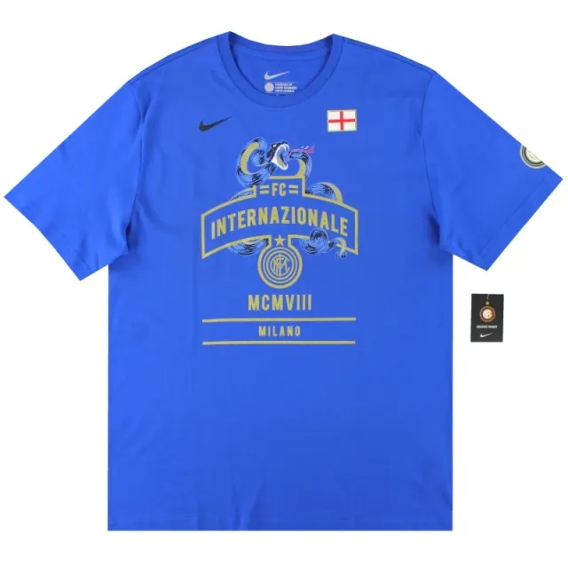 2011-12 Inter Milan Nike Graphic Tee *BNIB* XL - Inter Milan / BNIB / XL