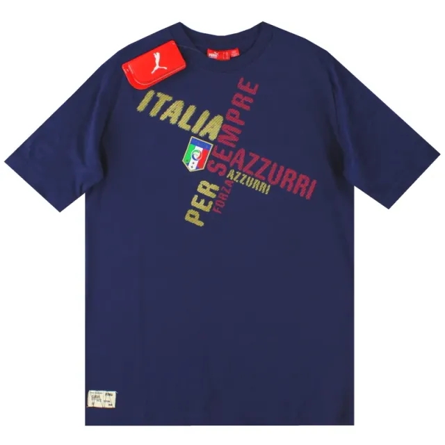 2010-11 Italy Puma Graphic Tee *BNIB* XXL.Boys - Italy / BNIB / Youth