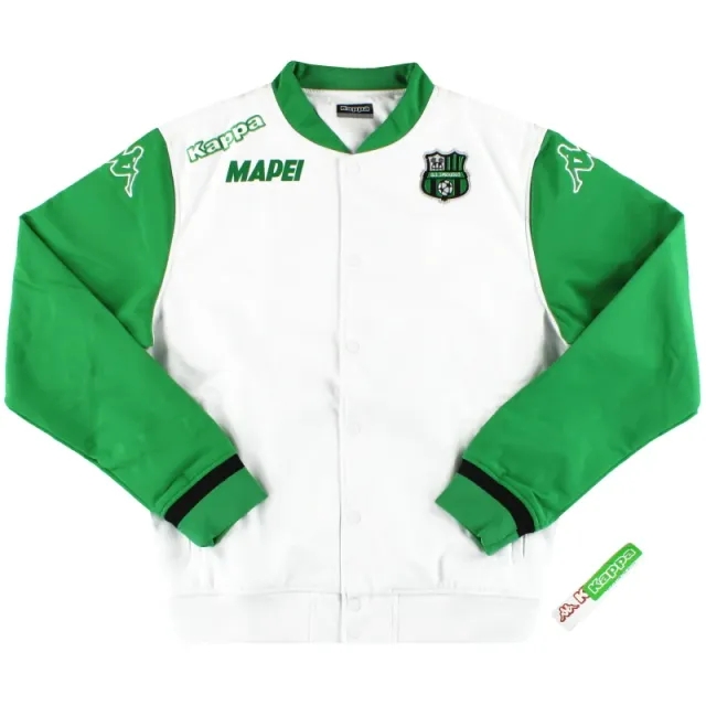 2015-16 Sassuolo Kappa Bomber Jacket *w/tags* - Other Italian Clubs / w/tags / Medium
