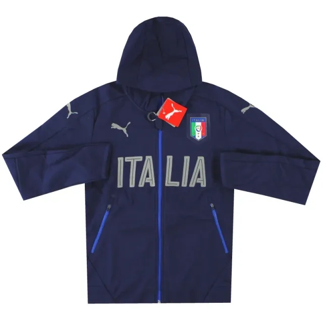 2016-17 Italy Puma Casual Performance Zip-Front Jacket *w/tags* S - Italy / BNIB / Small