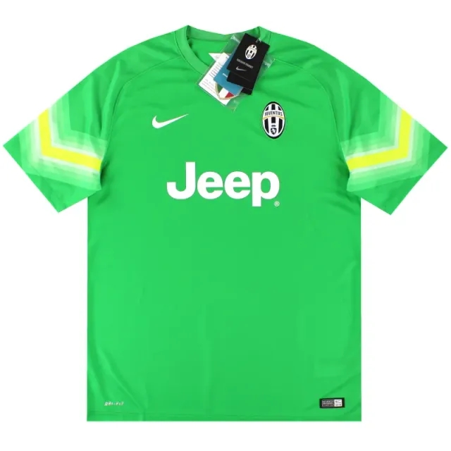 2014-15 Juventus Nike Goalkeeper Shirt *BNIB* - Juventus / BNIB / XXL