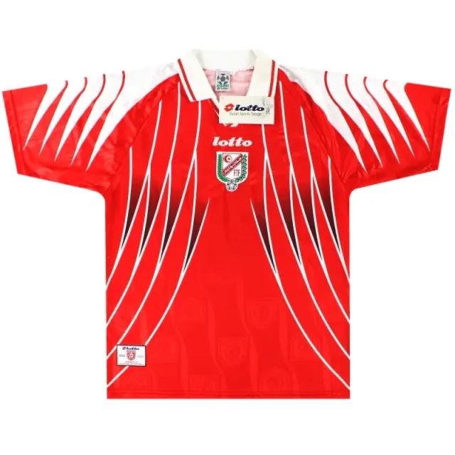 1998 Tunisia Lotto Home Shirt *w/tags* L - African / w/tags / Large