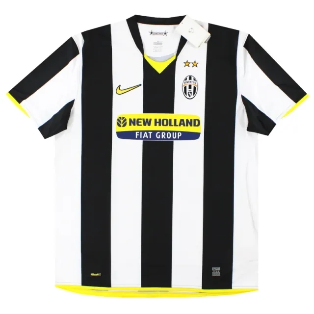 2008-09 Juventus Nike Home Shirt *BNIB* XL - Juventus / BNIB / XL