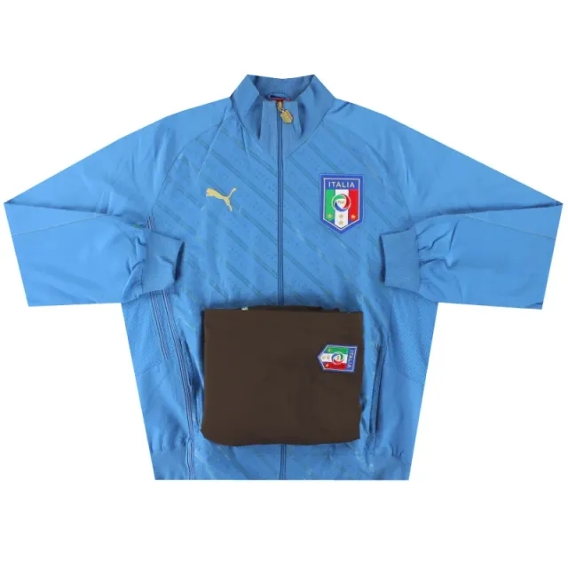 2009 Italy Puma Confederations Cup Tracksuit *w/tags* L - Italy / w/tags / Large