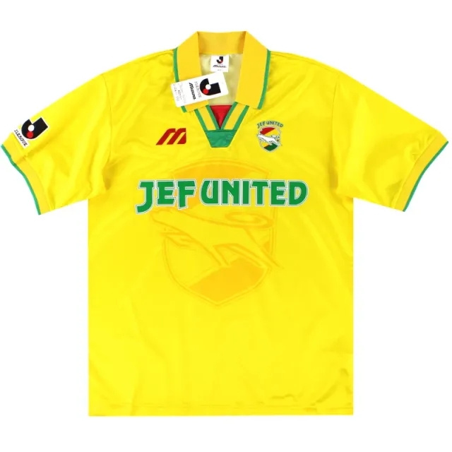 1997-98 JEF United Mizuno Home Shirt *w/tags* L - Other World Clubs / w/tags / Large