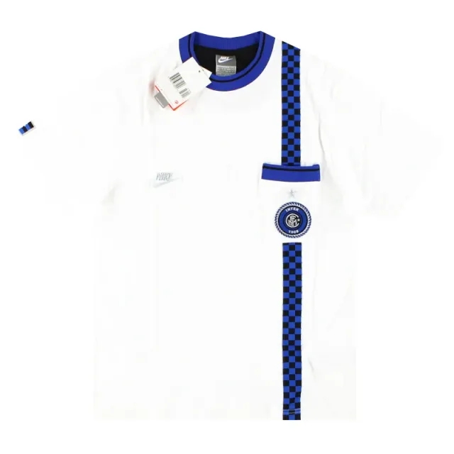 2007-08 Inter Milan Nike Crew Tee *w/tags* S - Inter Milan / w/tags / Small