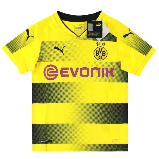 2017-18 Borussia Dortmund Puma Home Shirt *w/tags* M.Boys - Dortmund / w/tags / Youth