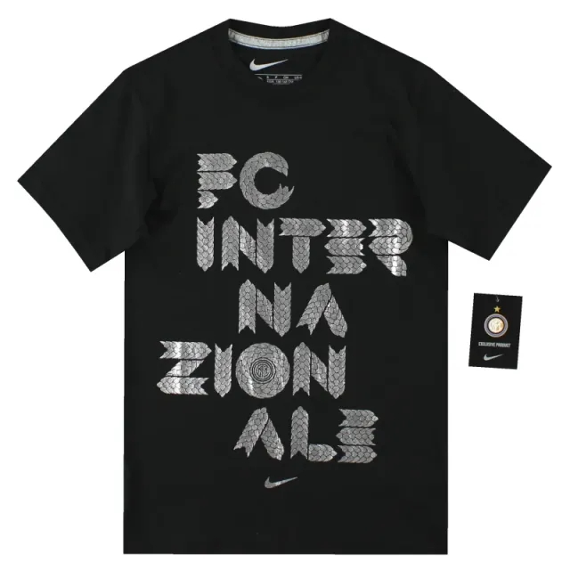2010-11 Inter Milan Nike Graphic Tee *BNIB* S.Boys - Inter Milan / BNIB / Youth