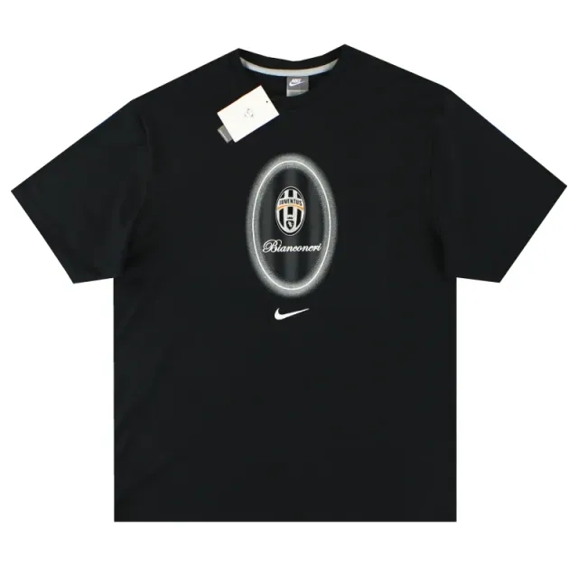 2007-08 Juventus Nike Graphic Tee *w/tags* XL - Juventus / w/tags / XL