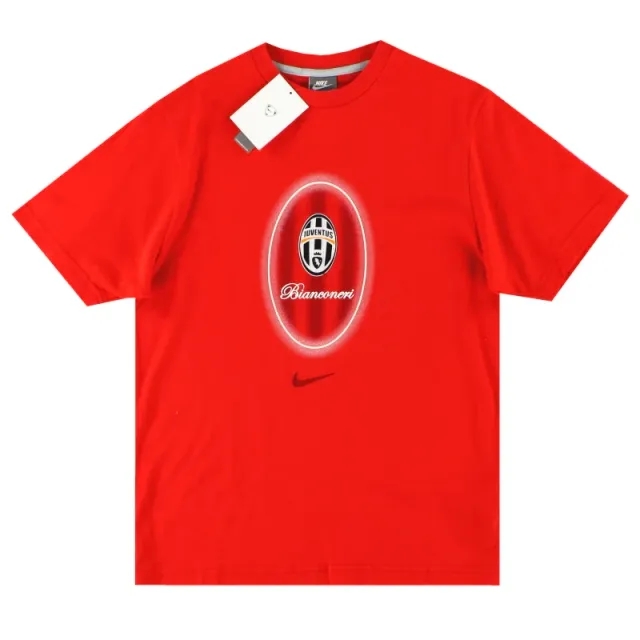 2007-08 Juventus Nike Graphic Tee *w/tags* S - Juventus / w/tags / Small
