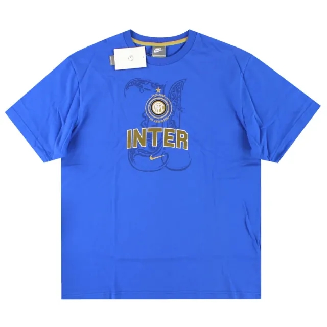 2008-09 Inter Milan Nike Graphic Tee *w/tags* L - Inter Milan / w/tags / Large