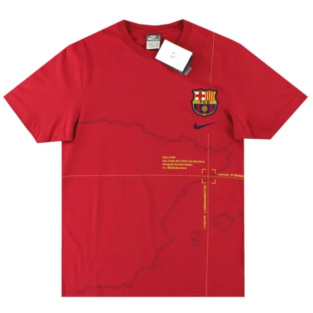 2009-10 Barcelona Nike Graphic Tee *BNIB* M - Barcelona / BNIB / Medium