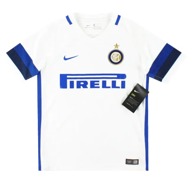2016-17 Inter Milan Nike Away Shirt *w/tags* S.Boys - Inter Milan / w/tags / Youth