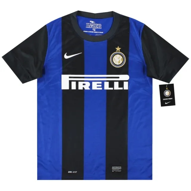 2012-13 Inter Milan Nike Home Shirt *w/tags* XS.Boys - Inter Milan / w/tags / Youth