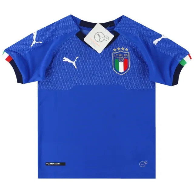 2017-18 Italy Puma Home Shirt *BNIB* XS.Boys - Italy / w/tags / Youth