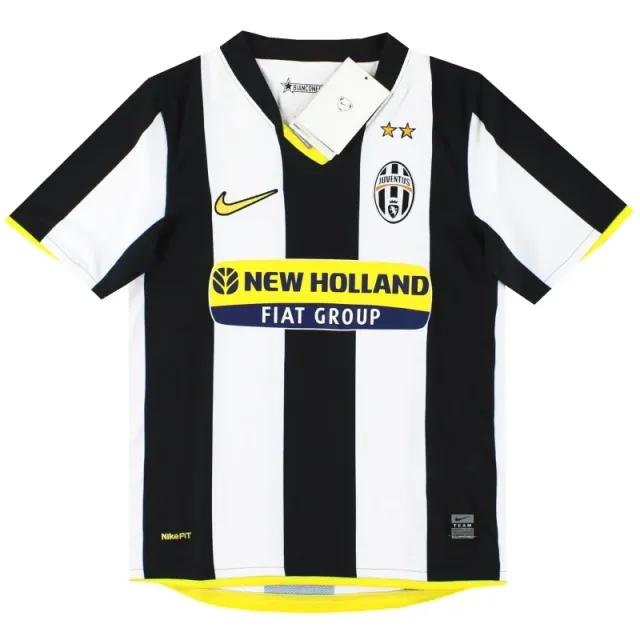 2008-09 Juventus Nike Home Shirt *w/tags* S.Boys - Juventus / w/tags / Youth