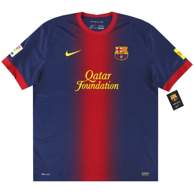 2012-13 Barcelona Nike Home Shirt *w/tags* XL - Barcelona / w/tags / XL