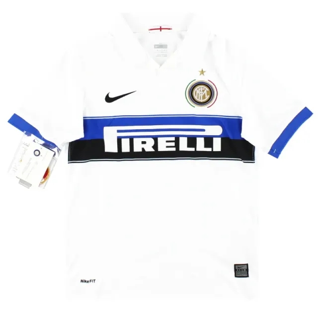 2009-10 Inter Milan Nike Away Shirt *w/tags* M.Boys - Inter Milan / w/tags / Youth