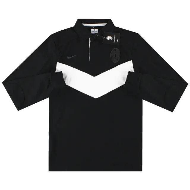 2011-12 Juventus Nike Polo Shirt L/S *BNIB* XL - Juventus / BNIB / XL