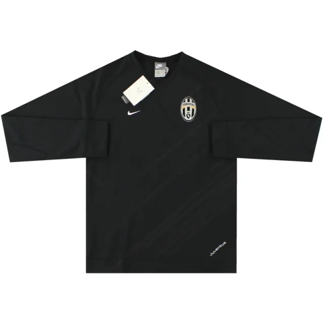 2008-09 Juventus Nike Tee L/S *BNIB* M - Juventus / BNIB / Medium
