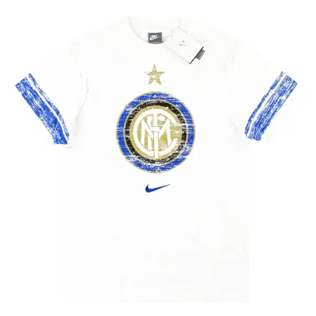 2008-09 Inter Milan Nike Graphic Tee *BNIB* - Inter Milan / BNIB / XL