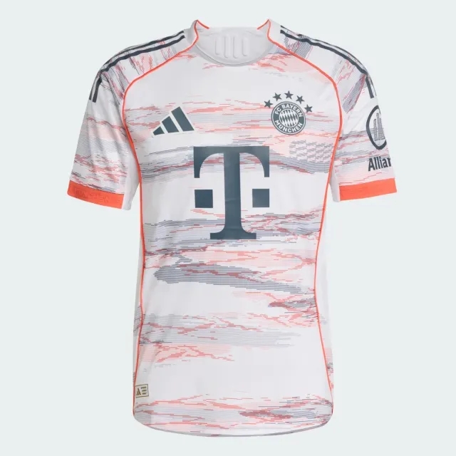 adidas FC Bayern 25/26 Away Authentic Jersey