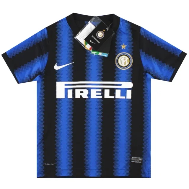 2010-11 Inter Milan Nike Home Shirt XS.Boys - Inter Milan / w/tags / Youth