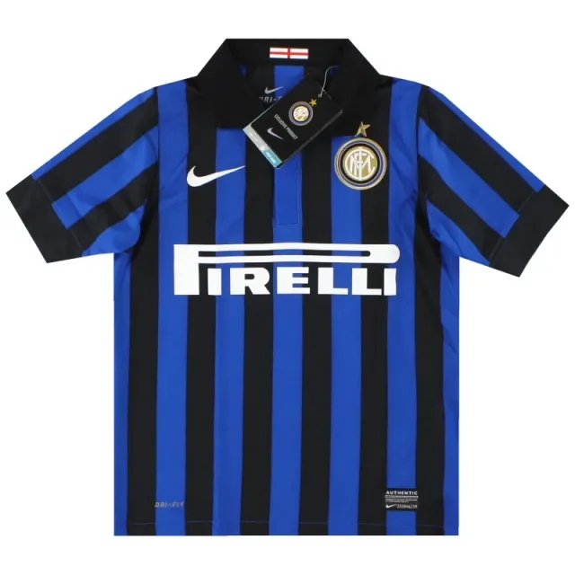 2011-12 Inter Milan Nike Home Shirt *BNIB* XS.Boys - Inter Milan / BNIB / Youth