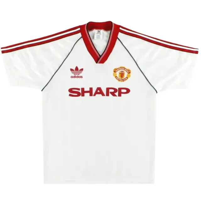 1992-93 Liverpool adidas Centenary Home Shirt M/L - Liverpool / Excellent / Medium/Large
