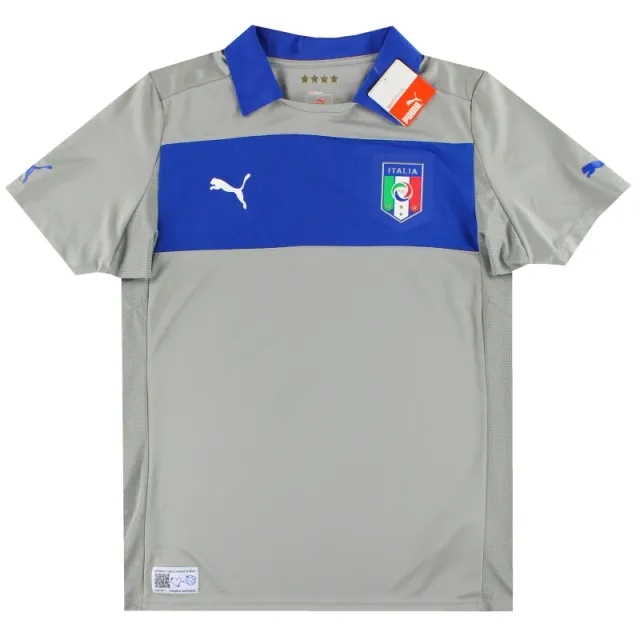 2012-13 Italy Puma Goalkeeper Shirt *BNIB* L - Italy / BNIB / Large