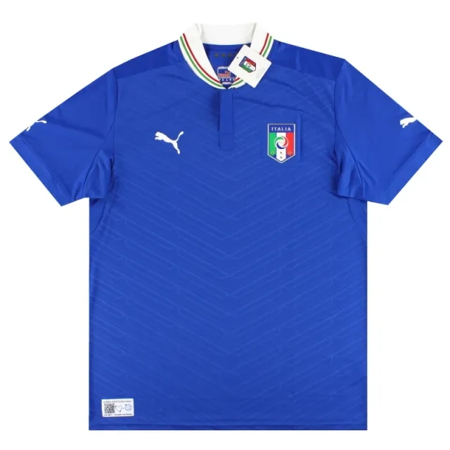 2012-13 Italy Puma Home Shirt *w/tags* XXL - Italy / w/tags / XXL