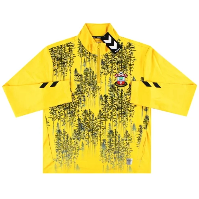 2023-24 Southampton Hummel 1/4 Zip Pre Match Top *BNIB* - Southampton / BNIB / Medium