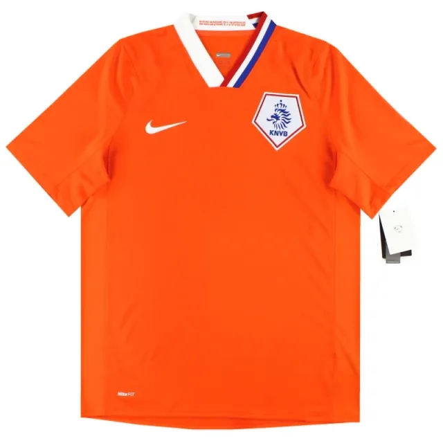 2008-10 Holland Nike Home Shirt *BNIB* M - Holland / BNIB / Medium