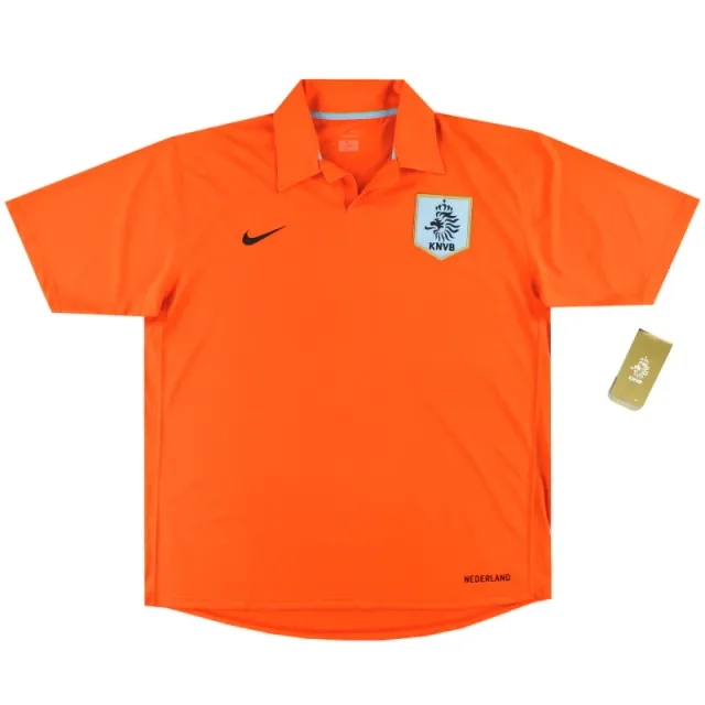 2006-08 Holland Nike Home Shirt *w/tags* XL - Holland / w/tags / XL