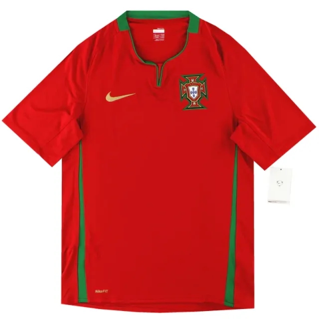 2008-09 Portugal Nike Home Shirt *BNIB* L - Portugal / BNIB / Large