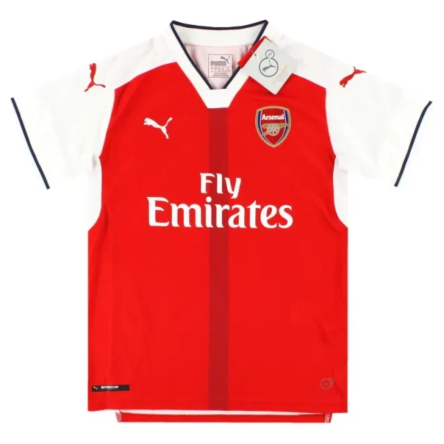 2016-17 Arsenal Puma Home Shirt *BNIB* L.Boys - Arsenal / BNIB / Youth