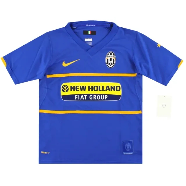 2007-08 Juventus Nike Away Shirt *w/tags* S.Boys - Juventus / w/tags / Youth